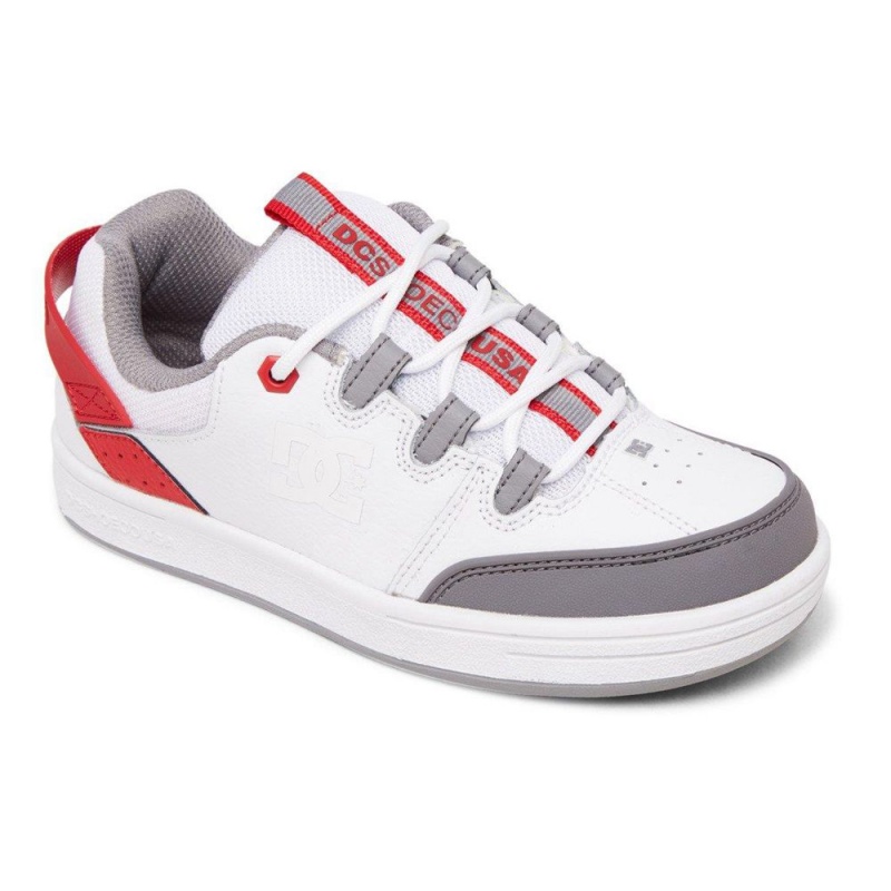 DC Shoes Syntax Schoenen Kinderen Wit Rood | LQT16D-136