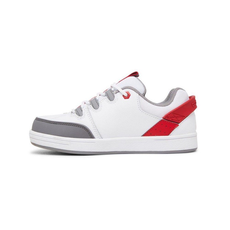 DC Shoes Syntax Schoenen Kinderen Wit Rood | LQT16D-136