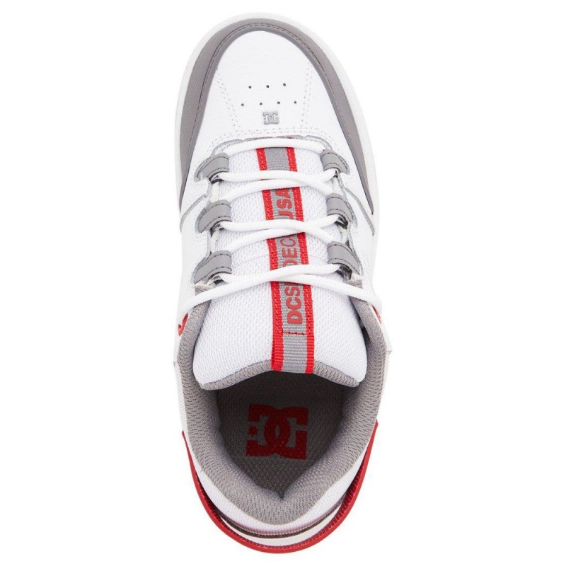 DC Shoes Syntax Schoenen Kinderen Wit Rood | LQT16D-136