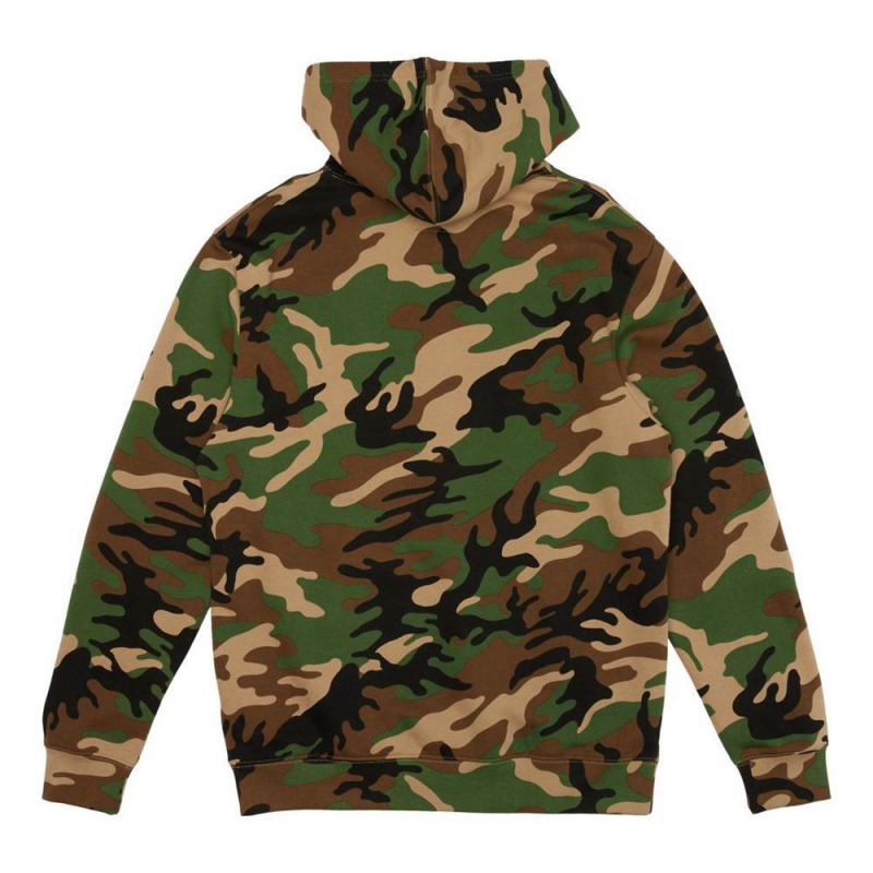 DC Shoes Thrasher PH Hoodie Heren Camo | PVK49Z-995