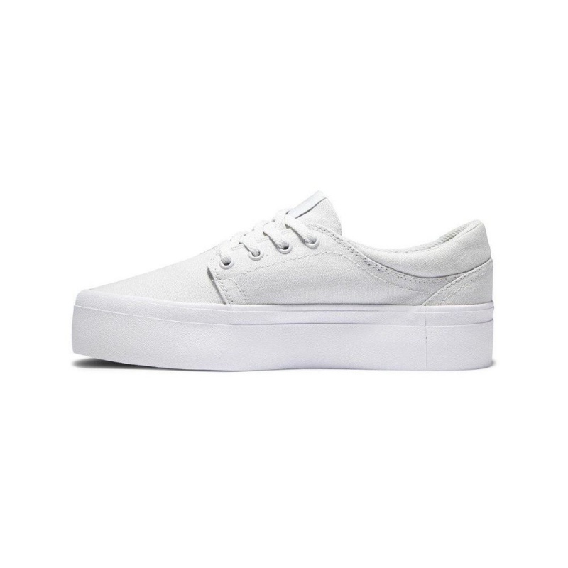 DC Shoes Trase Flatform Schoenen Dames Grijs | LQN18O-864