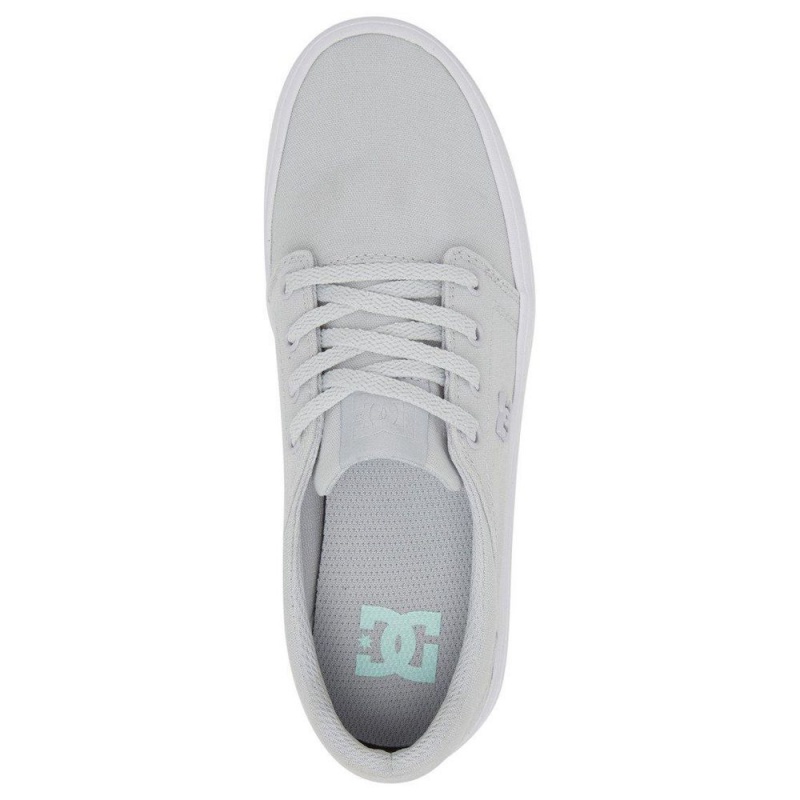 DC Shoes Trase Flatform Schoenen Dames Grijs | LQN18O-864