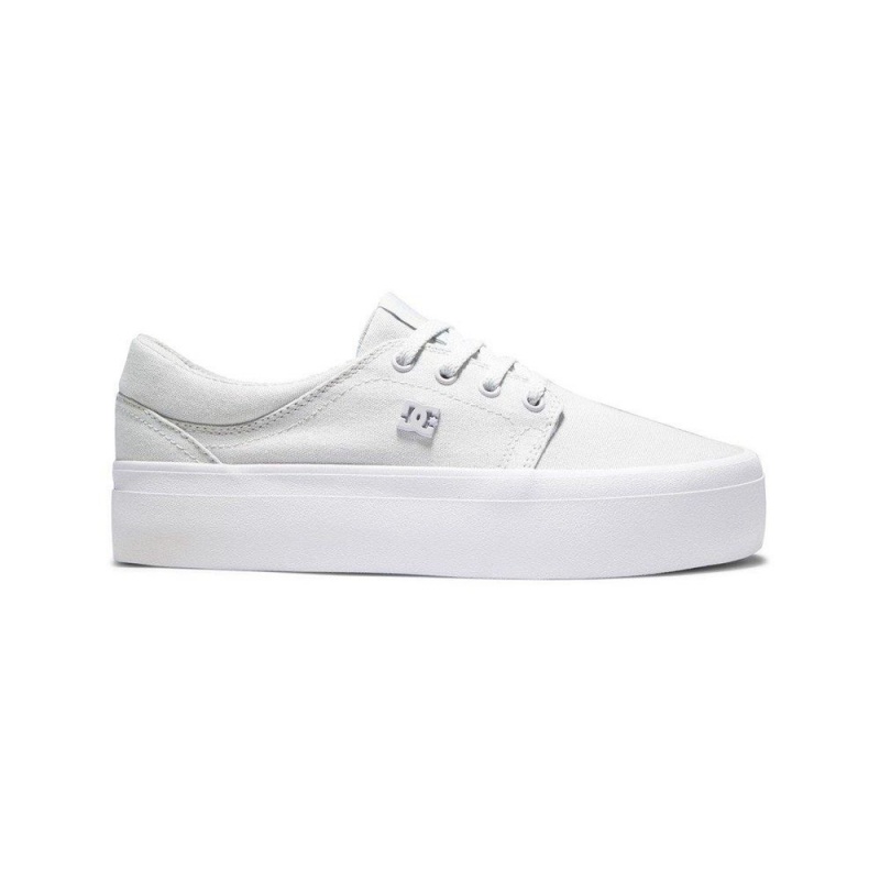 DC Shoes Trase Flatform Schoenen Dames Grijs | LQN18O-864