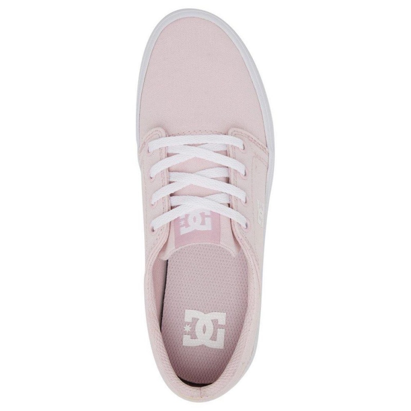 DC Shoes Trase Flatform Schoenen Dames Roze | QEY05X-067