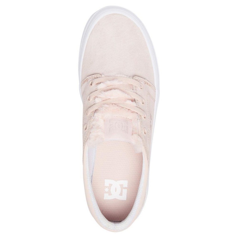 DC Shoes Trase Platform SE Schoenen Dames Roze | UYT64P-130