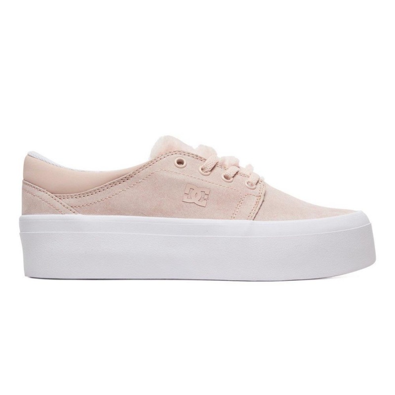 DC Shoes Trase Platform SE Schoenen Dames Roze | UYT64P-130