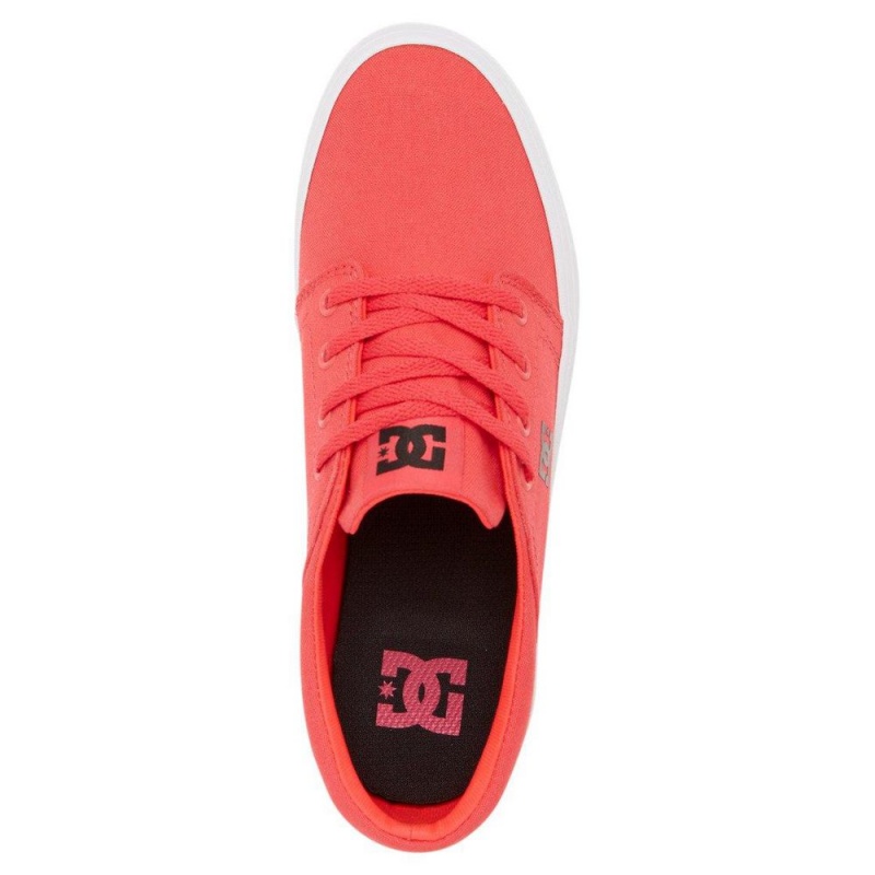 DC Shoes Trase Platform Schoenen Dames Roze Zwart | GYZ58J-297