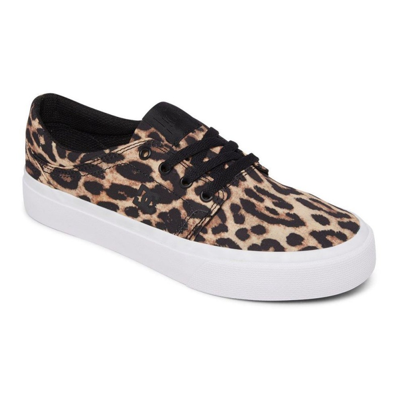 DC Shoes Trase Schoenen Dames Leopard | FVJ23A-775