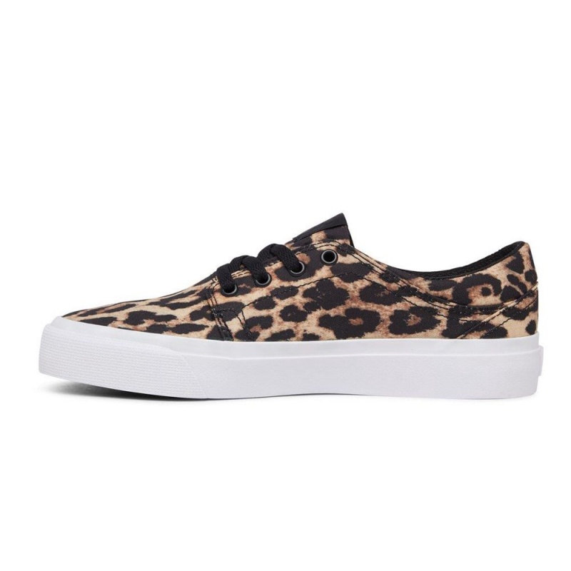 DC Shoes Trase Schoenen Dames Leopard | FVJ23A-775