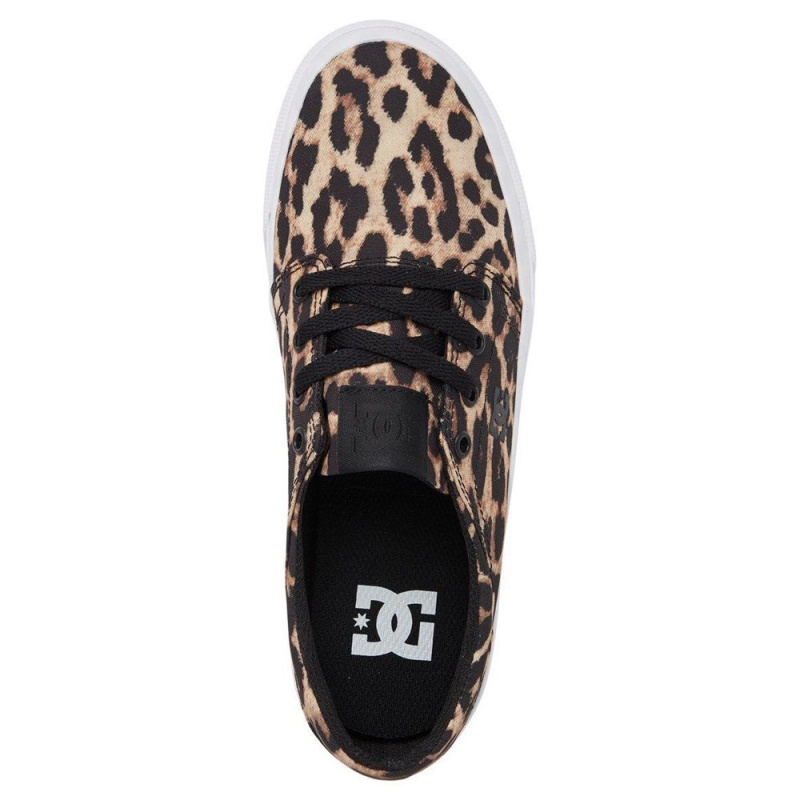 DC Shoes Trase Schoenen Dames Leopard | FVJ23A-775