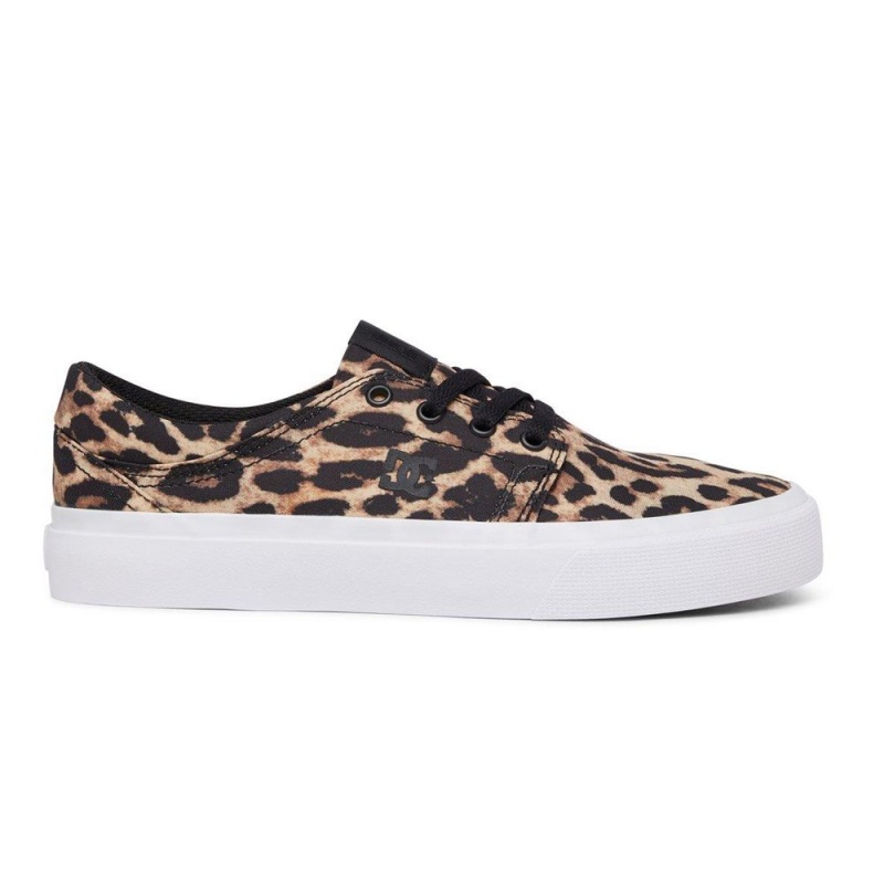 DC Shoes Trase Schoenen Dames Leopard | FVJ23A-775