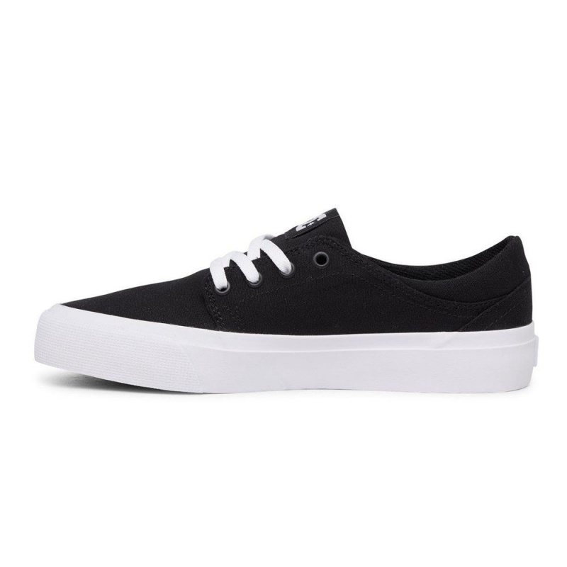 DC Shoes Trase Schoenen Dames Zwart Wit | FBG69O-463