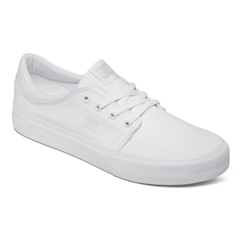 DC Shoes Trase Schoenen Heren Wit | AAH96X-673