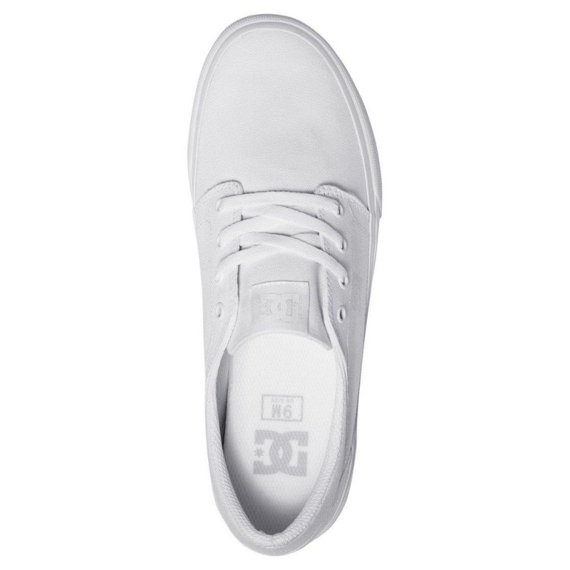 DC Shoes Trase Schoenen Heren Wit | AAH96X-673