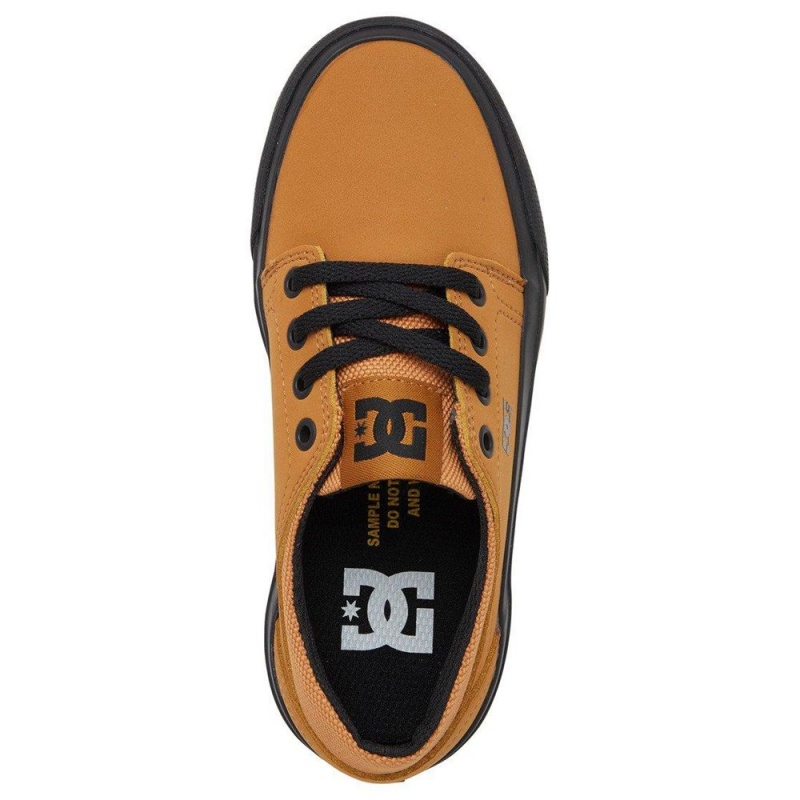 DC Shoes Trase Schoenen Kinderen Bruin Zwart | WBT16K-657