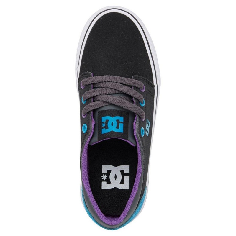 DC Shoes Trase Schoenen Kinderen Zwart Blauw | WHA00I-130