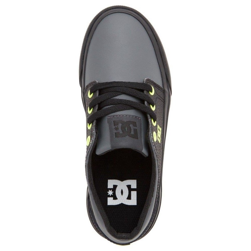 DC Shoes Trase Schoenen Kinderen Zwart Grijs | FPH20J-347