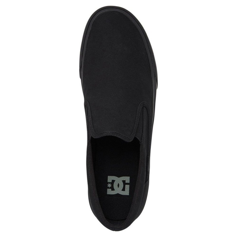 DC Shoes Trase Slip-On Schoenen Heren Zwart | JFK12O-678