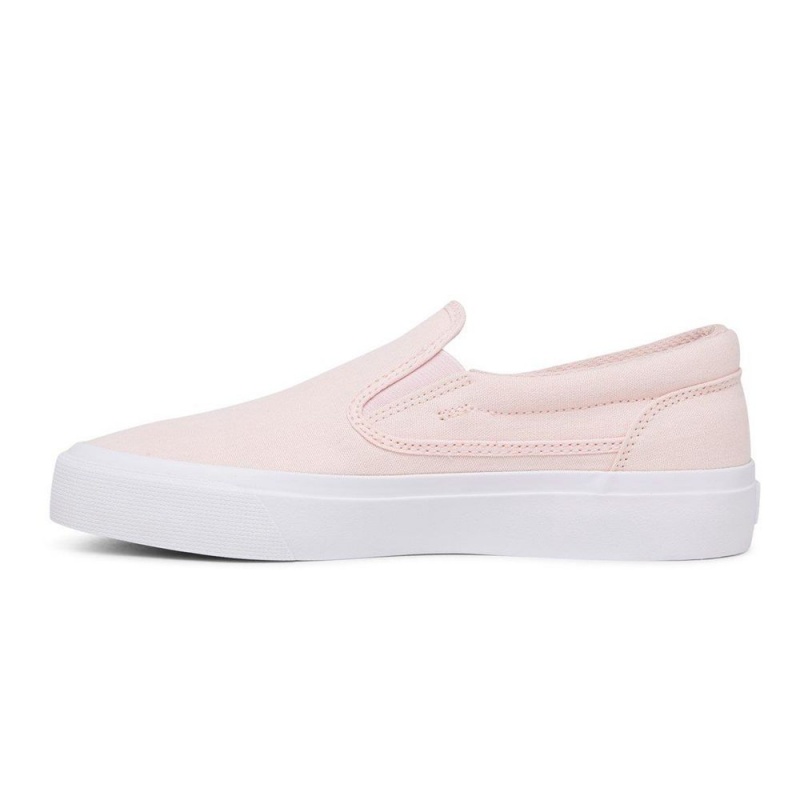 DC Shoes Trase Slip Platform Slip-On Schoenen Dames Roze | GWR61E-654