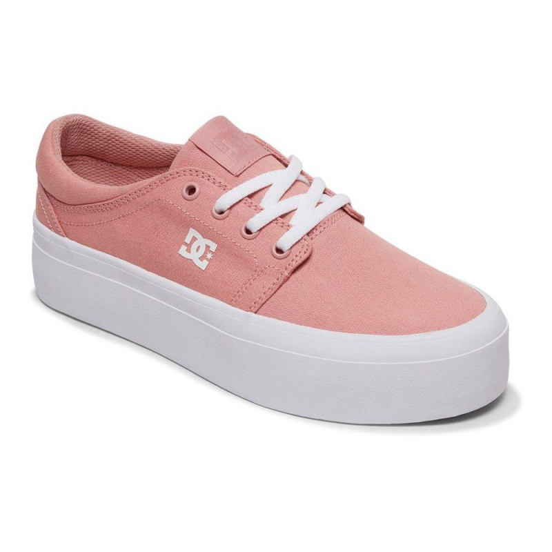 DC Shoes Trase TX Platform Schoenen Dames Roze | MPV65C-918