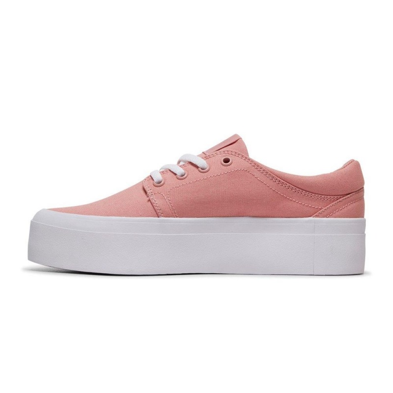 DC Shoes Trase TX Platform Schoenen Dames Roze | MPV65C-918