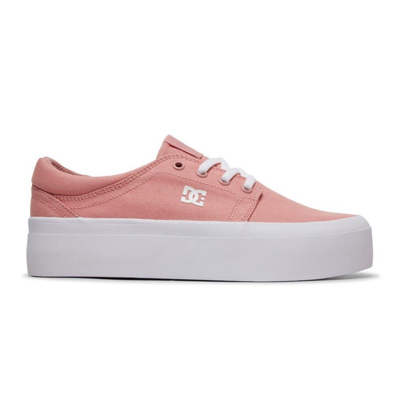 DC Shoes Trase TX Platform Schoenen Dames Roze | MPV65C-918