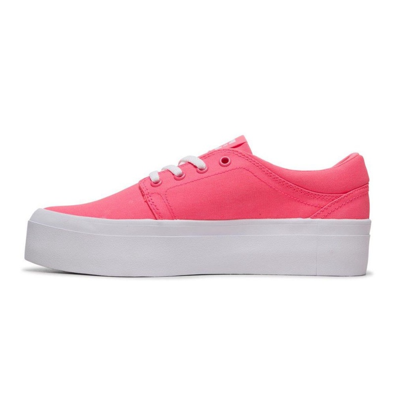 DC Shoes Trase TX Platform Schoenen Dames Roze | MWI49M-946