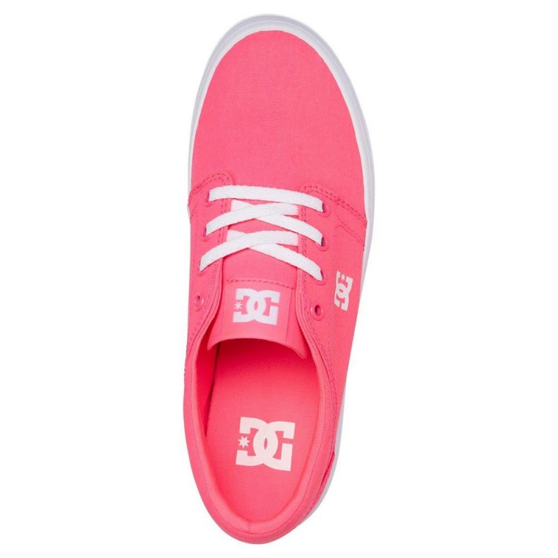 DC Shoes Trase TX Platform Schoenen Dames Roze | MWI49M-946