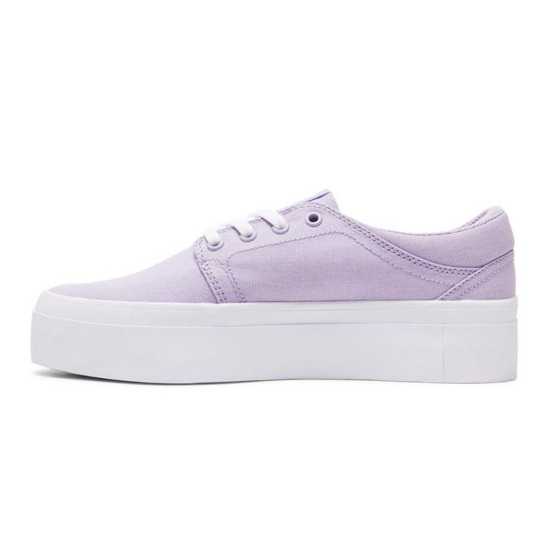 DC Shoes Trase TX Platform Schoenen Dames Paars | CYG28N-500