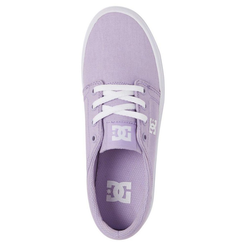 DC Shoes Trase TX Platform Schoenen Dames Paars | CYG28N-500