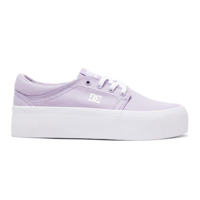 DC Shoes Trase TX Platform Schoenen Dames Paars | CYG28N-500