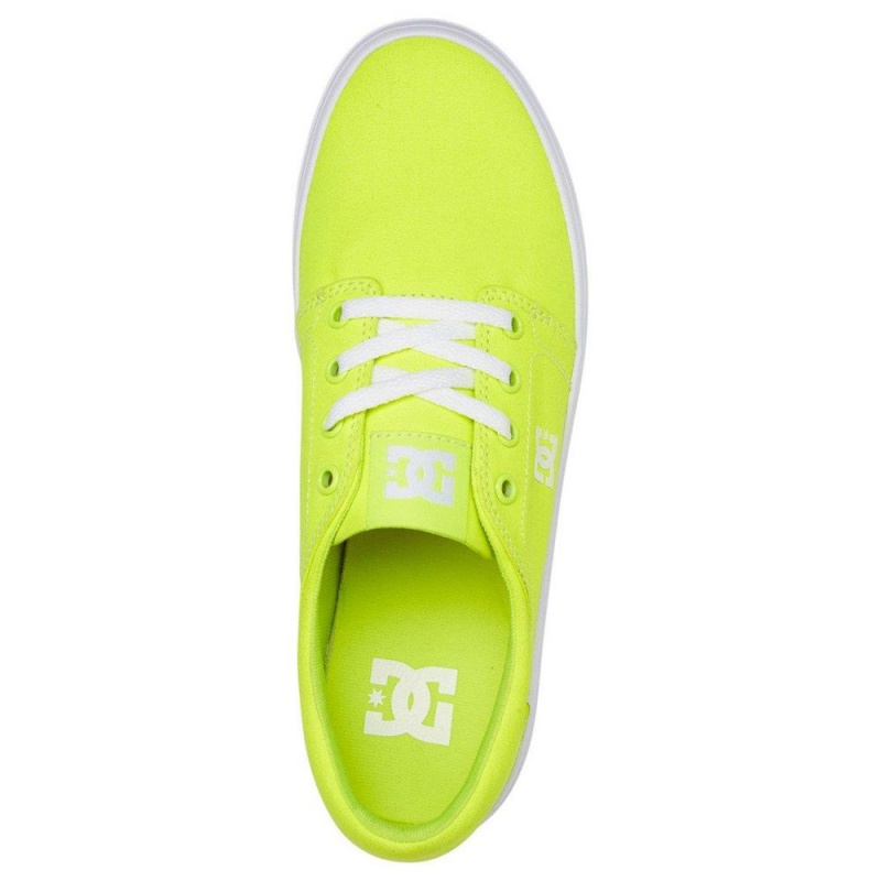 DC Shoes Trase TX Platform Schoenen Dames Geel | ICA92N-124