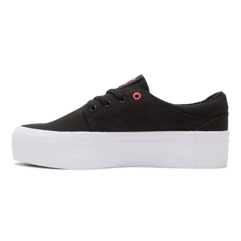 DC Shoes Trase TX Platform Schoenen Dames Zwart Roze | SUF95Q-703