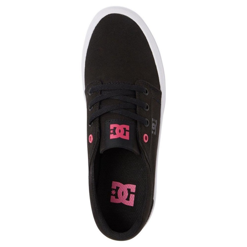 DC Shoes Trase TX Platform Schoenen Dames Zwart Roze | SUF95Q-703