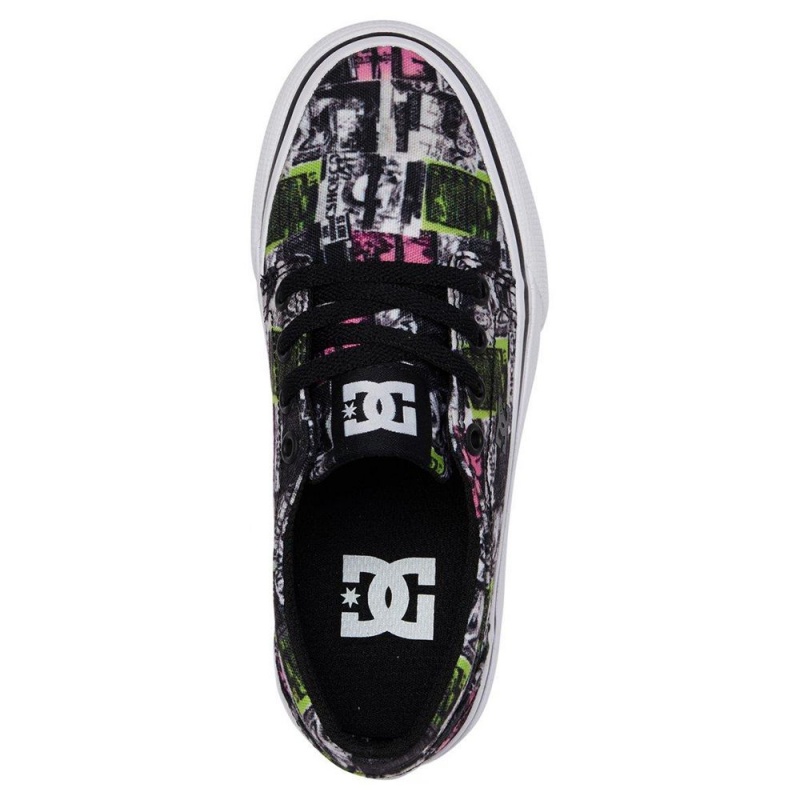 DC Shoes Trase TX SE Schoenen Kinderen Grijs Gekleurd | TJO69U-731