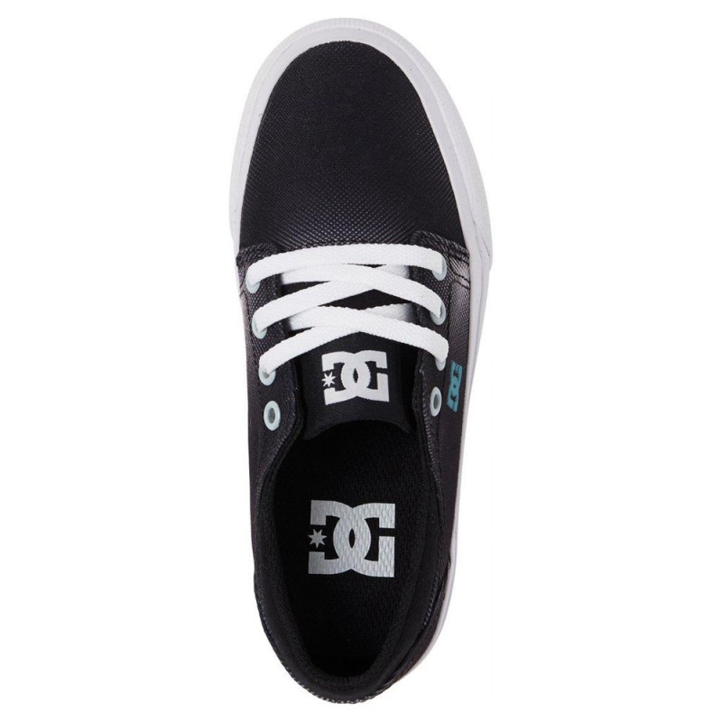 DC Shoes Trase TX SE Schoenen Kinderen Zwart Wit | QDR04D-753