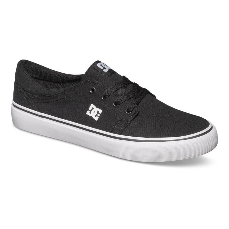 DC Shoes Trase TX Schoenen Heren Zwart Wit | TYI53U-945