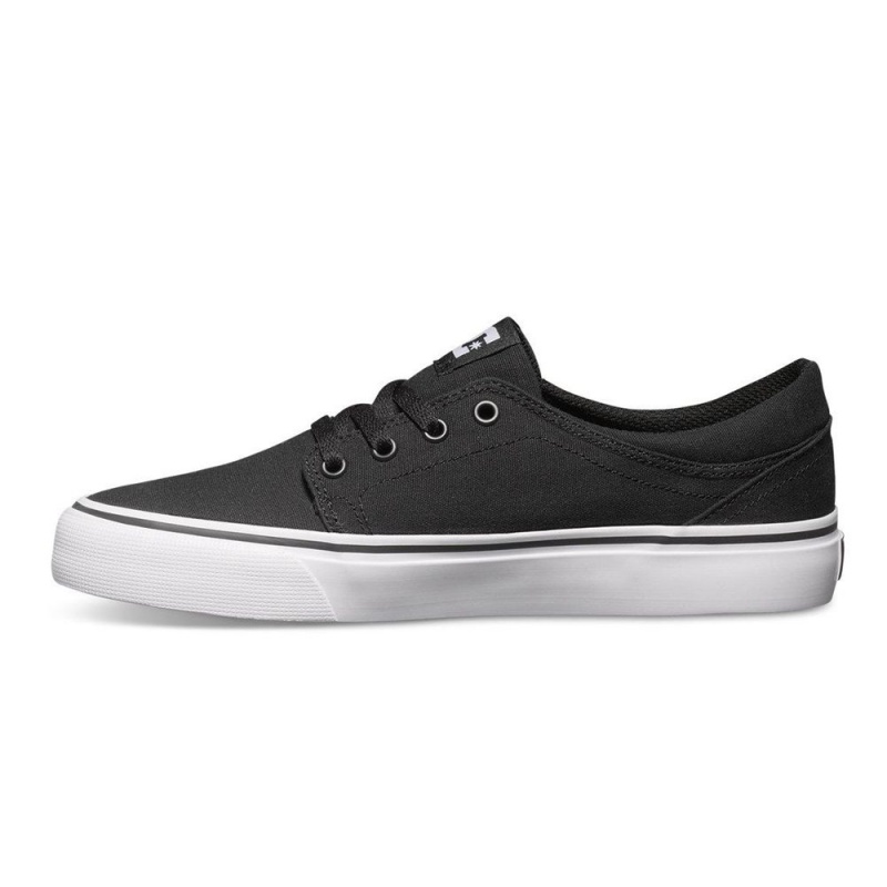 DC Shoes Trase TX Schoenen Heren Zwart Wit | TYI53U-945