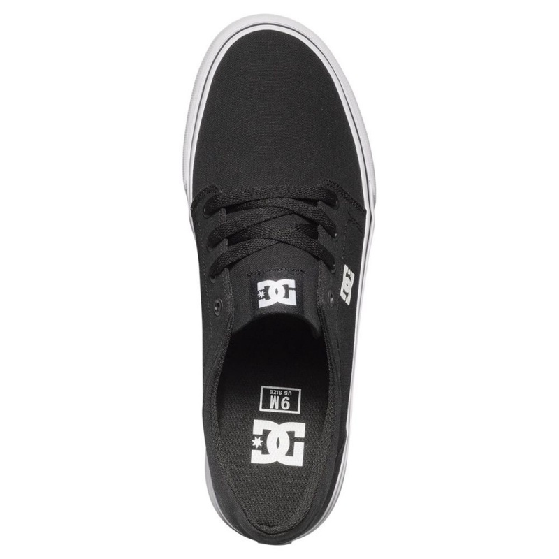 DC Shoes Trase TX Schoenen Heren Zwart Wit | TYI53U-945