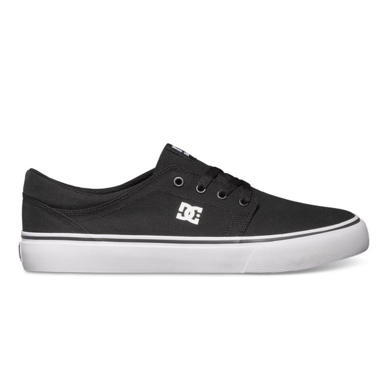 DC Shoes Trase TX Schoenen Heren Zwart Wit | TYI53U-945