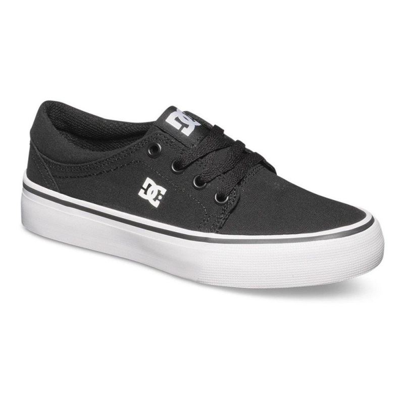 DC Shoes Trase TX Schoenen Kinderen Zwart Wit | JVX85M-559