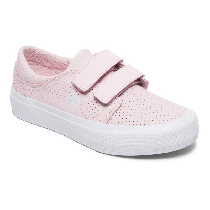 DC Shoes Trase V SE Schoenen Kinderen Roze | JNJ42J-285