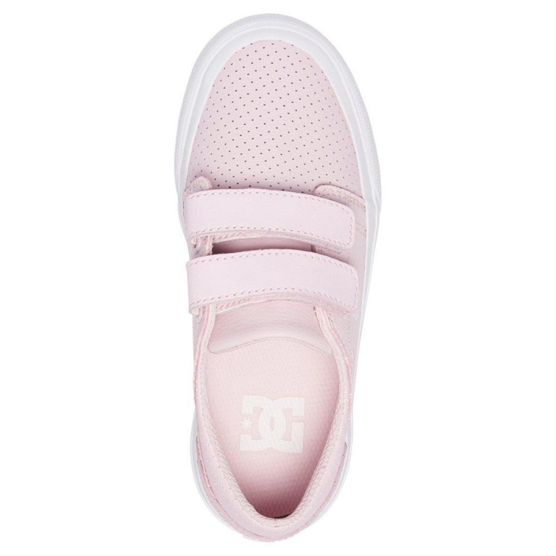 DC Shoes Trase V SE Schoenen Kinderen Roze | JNJ42J-285