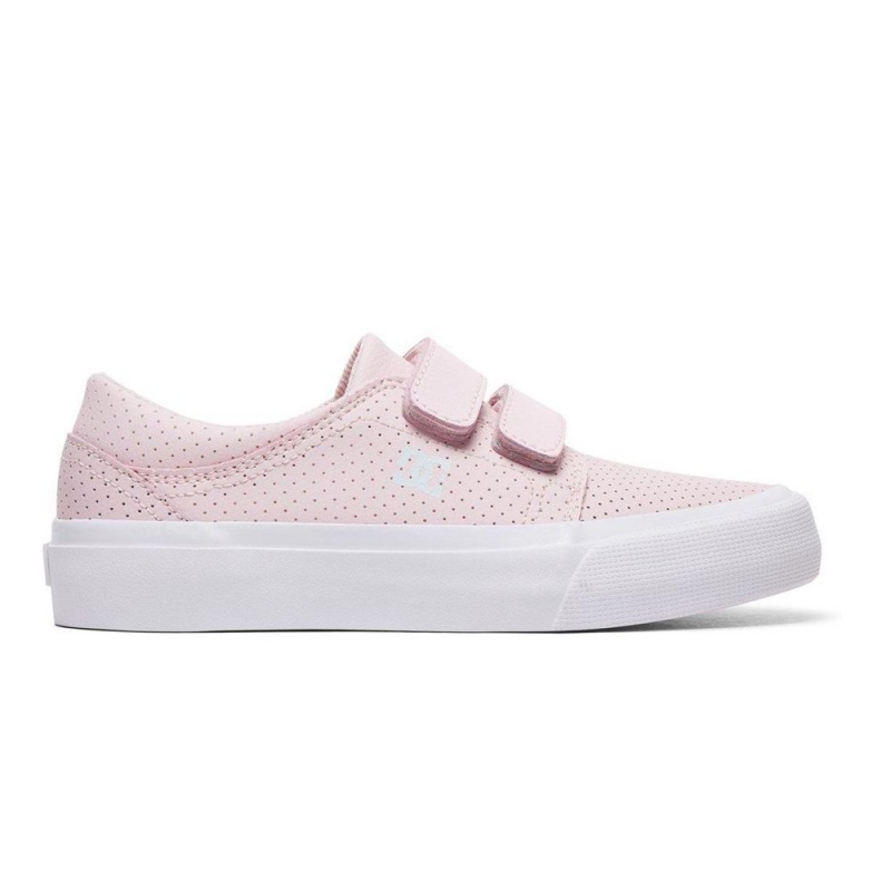 DC Shoes Trase V SE Schoenen Kinderen Roze | JNJ42J-285