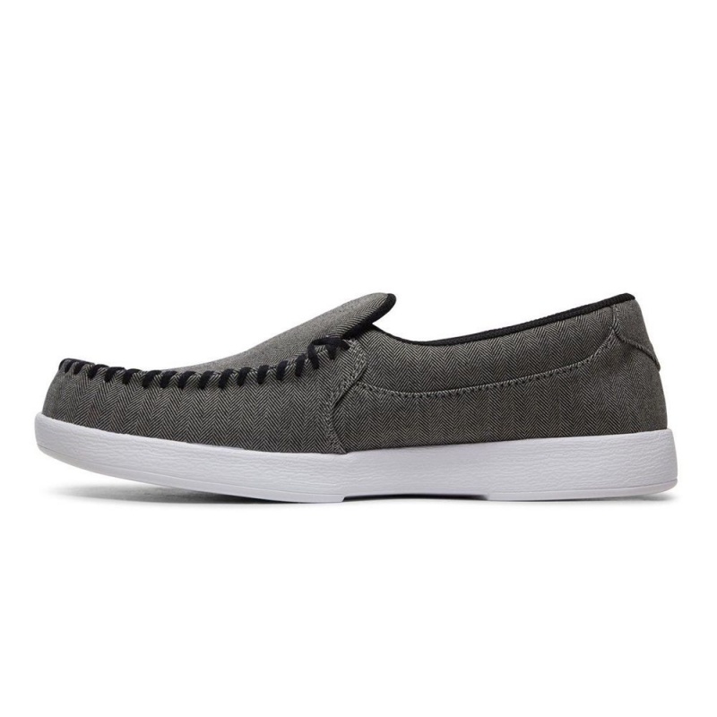 DC Shoes Villain TX SE Slip-On Schoenen Heren Grijs | CBI79G-116