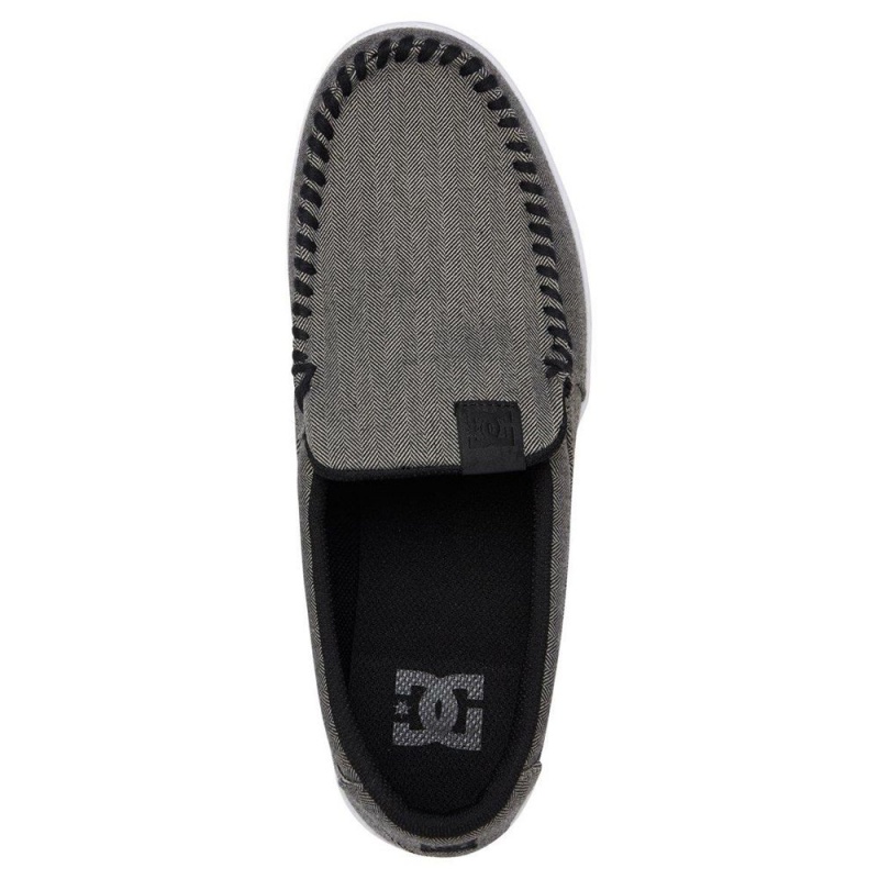 DC Shoes Villain TX SE Slip-On Schoenen Heren Grijs | CBI79G-116