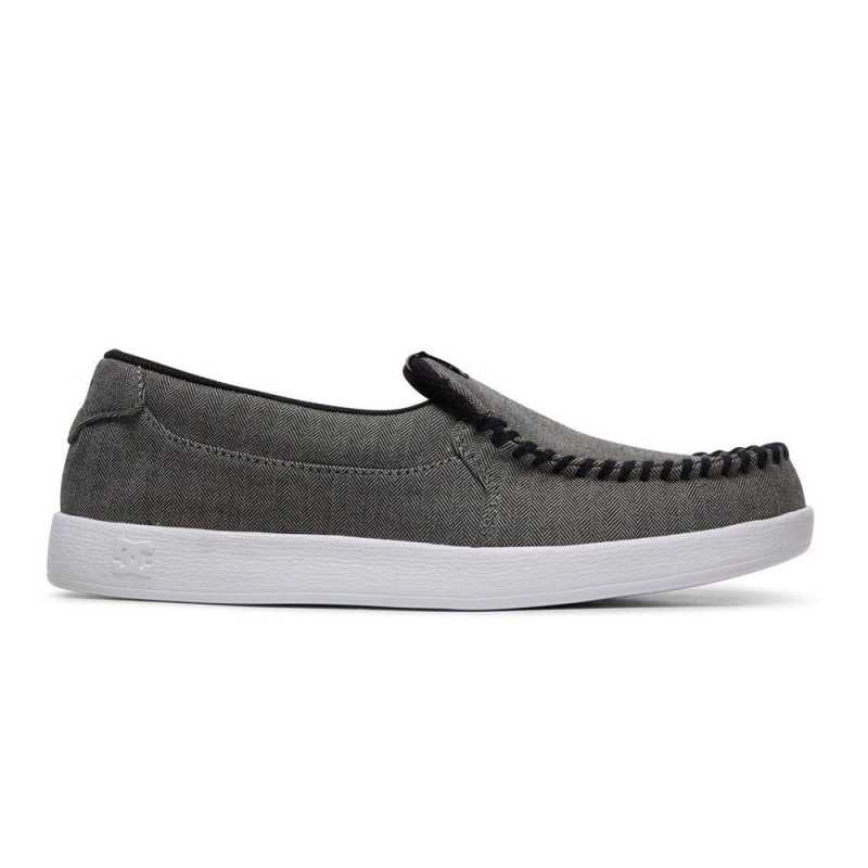 DC Shoes Villain TX SE Slip-On Schoenen Heren Grijs | CBI79G-116