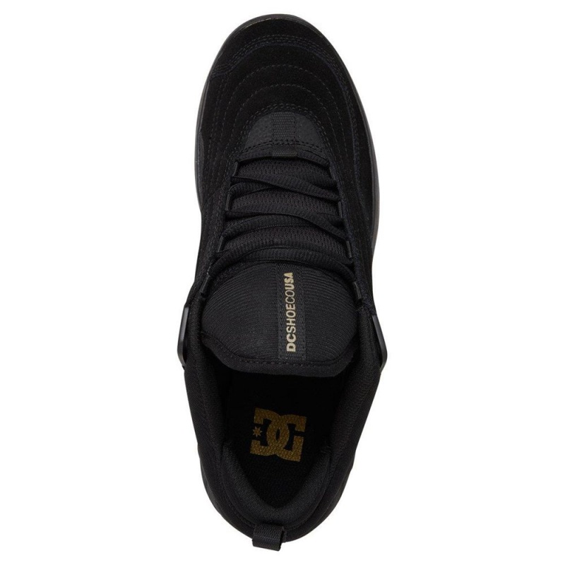 DC Shoes Williams Slim S Suede Schoenen Heren Zwart | WVS97G-276