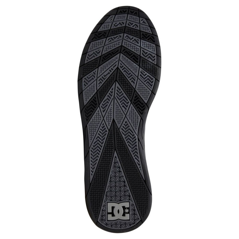 DC Shoes Williams Slim Schoenen Heren Grijs Geel | KUE50Q-570