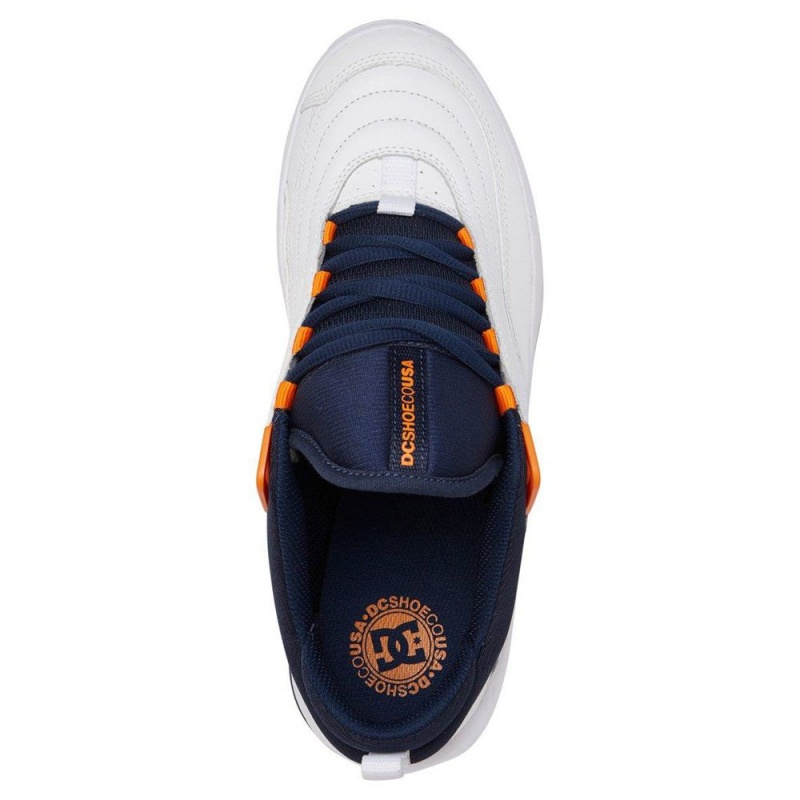 DC Shoes Williams Slim Schoenen Heren Wit Donkerblauw | GOX40F-423